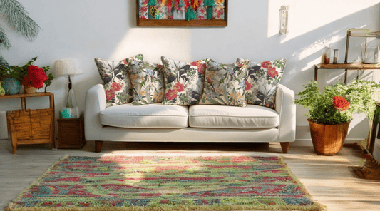 From Cozy Corners to Chic Living Rooms: The Magic of Combo Cushion Covers!!