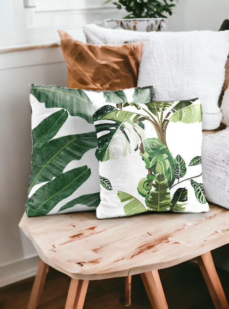 Blooms and Breezes: Exploring the Beauty of Nature in Cushion Cover Designs?