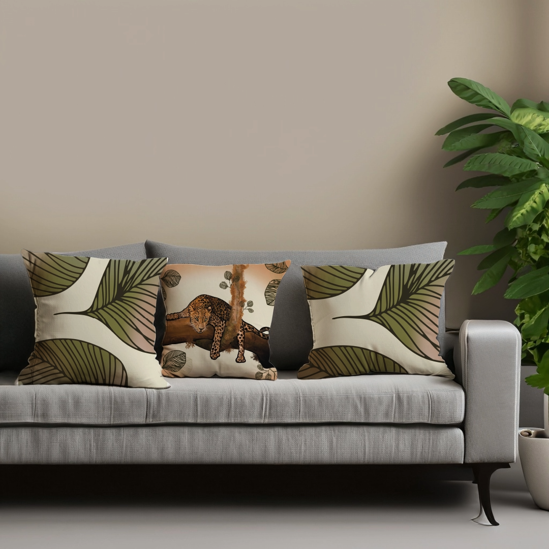 Buy Combo Cushion Covers Collection Online in India Lushlyf