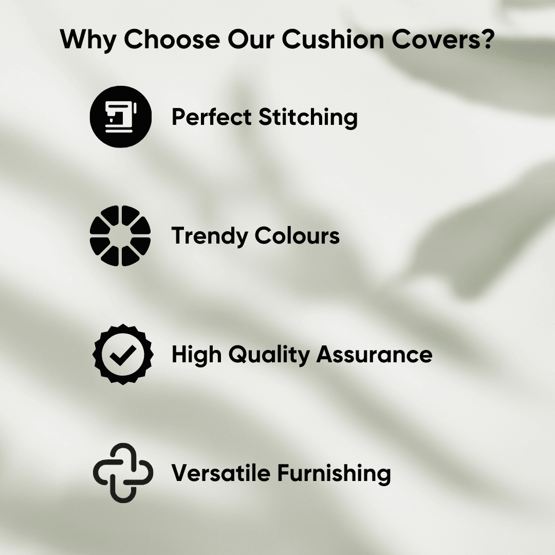 Soaring Love Cushion Cover for Valentine - Set of 5