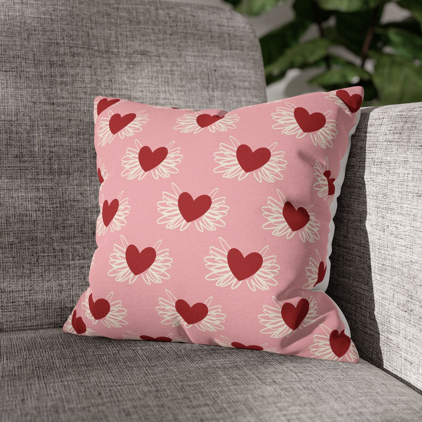 Soaring Love Cushion Cover for Valentine - Set of 5