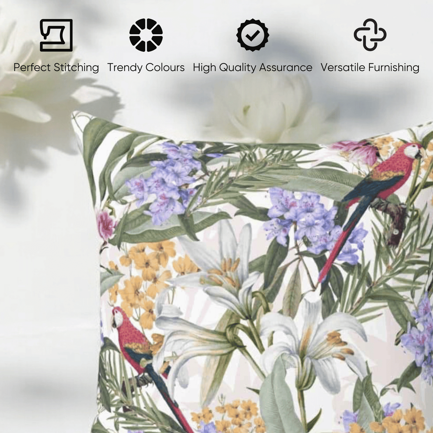 Sunlit Flora X Eden Parrot - Combo - Set of 5