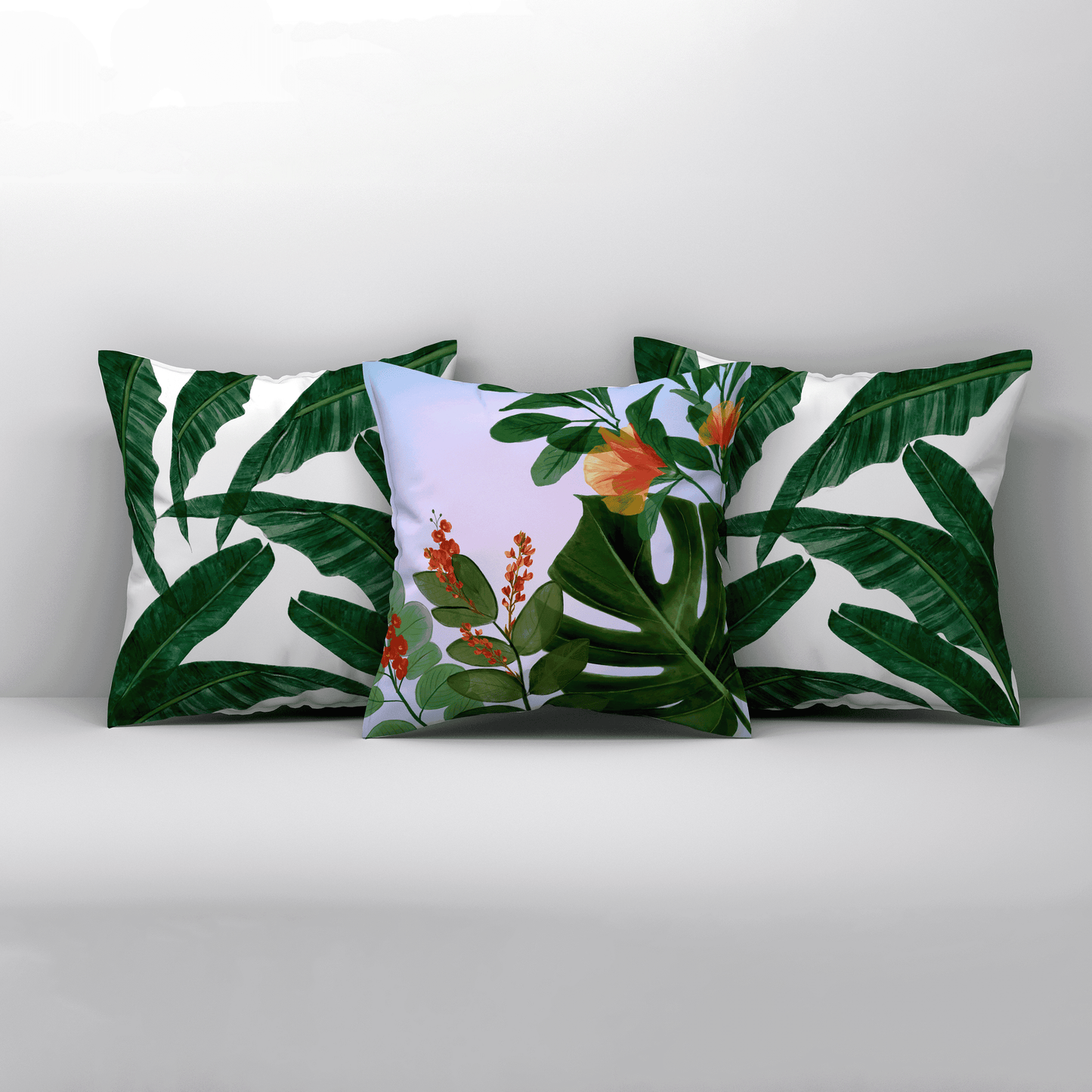 Autumn Big Leaf X Bliss Banana | Set of 3