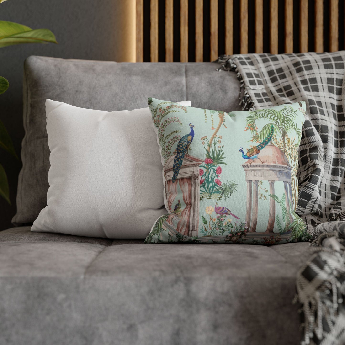Bagh-e-Bahar Garden Cushion Cover