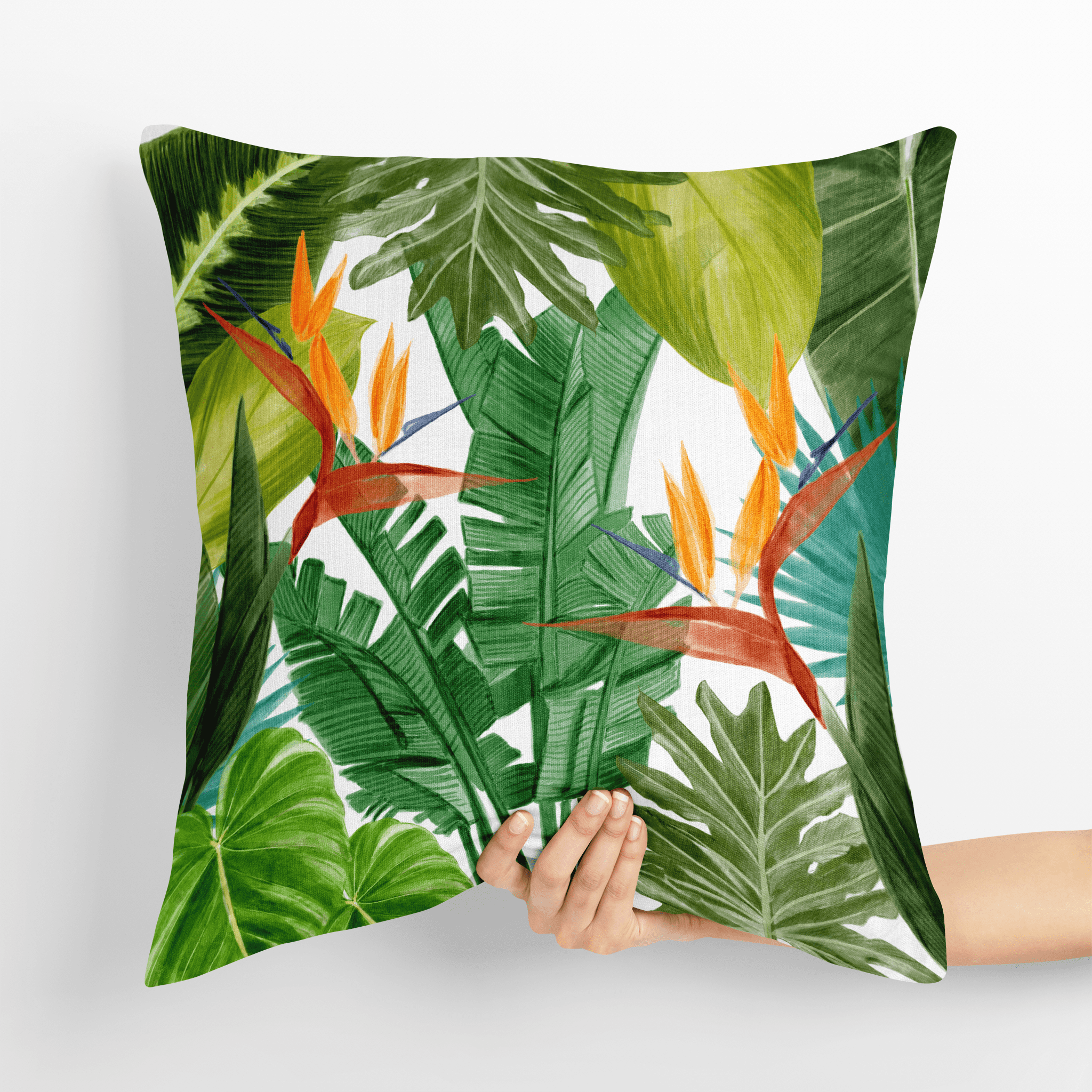 Bird of paradise pillow shams best sale