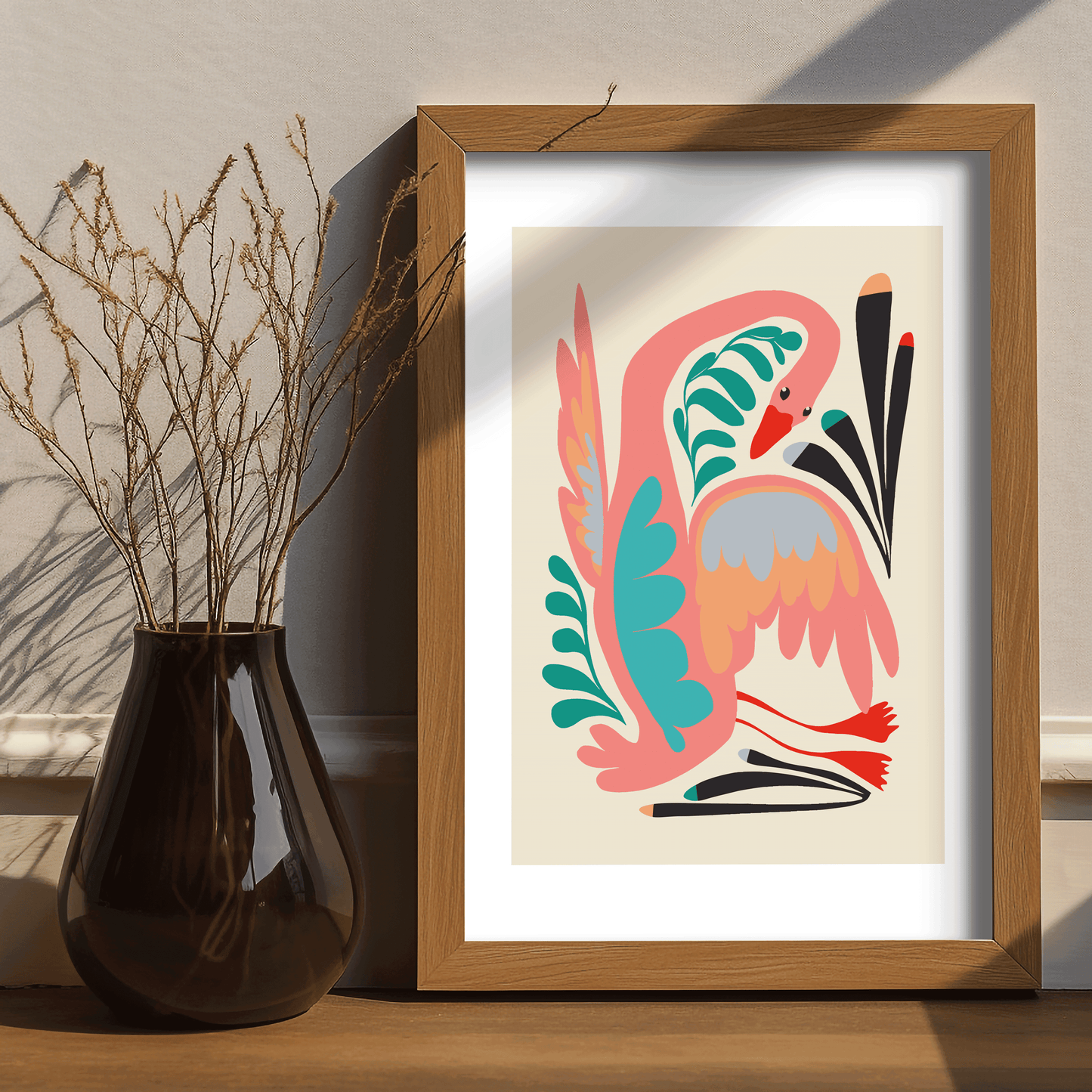 Dancing Swan