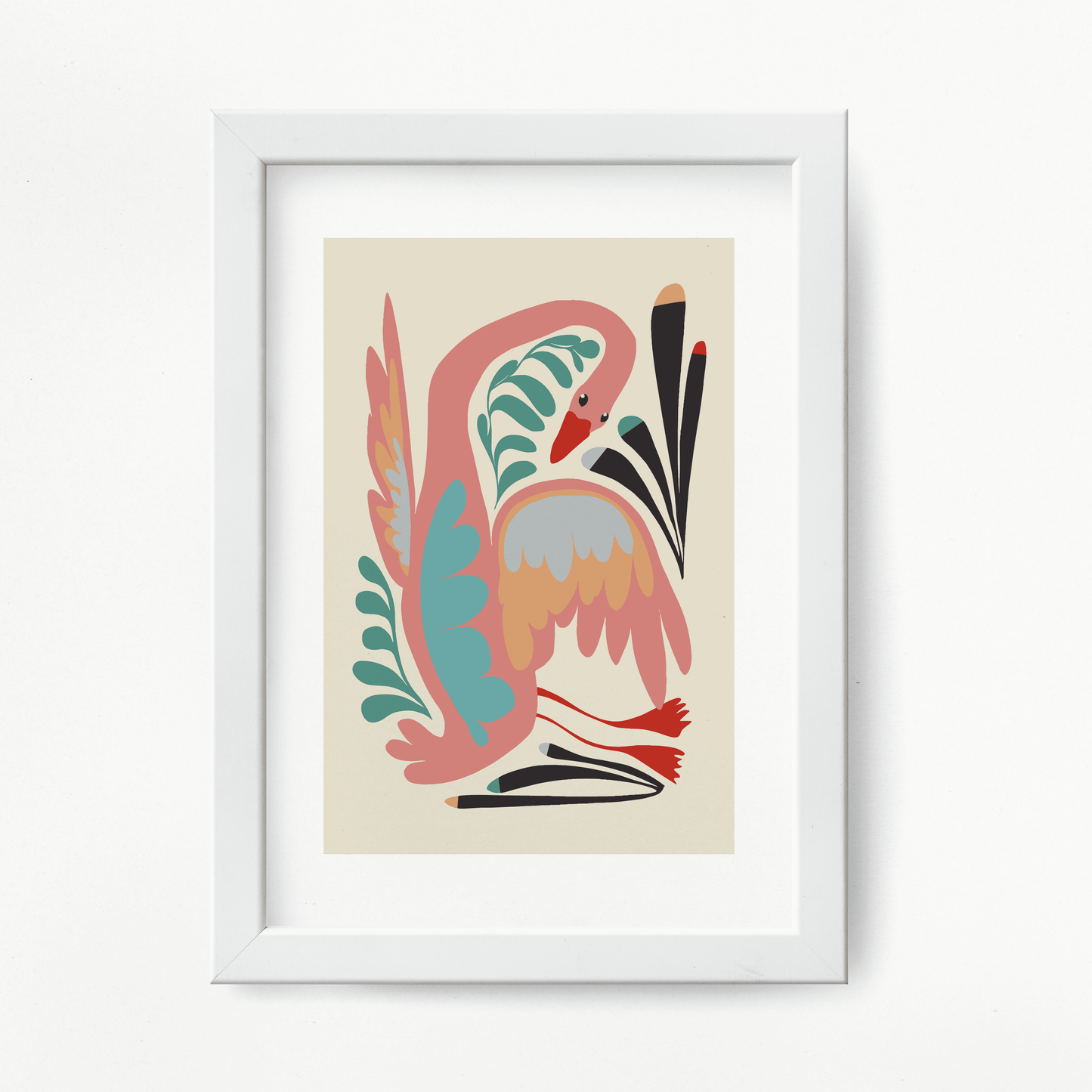 Dancing Swan