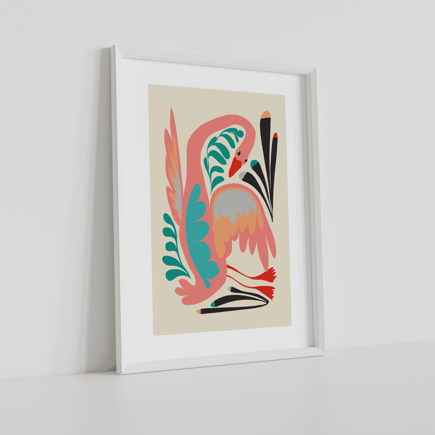 Dancing Swan