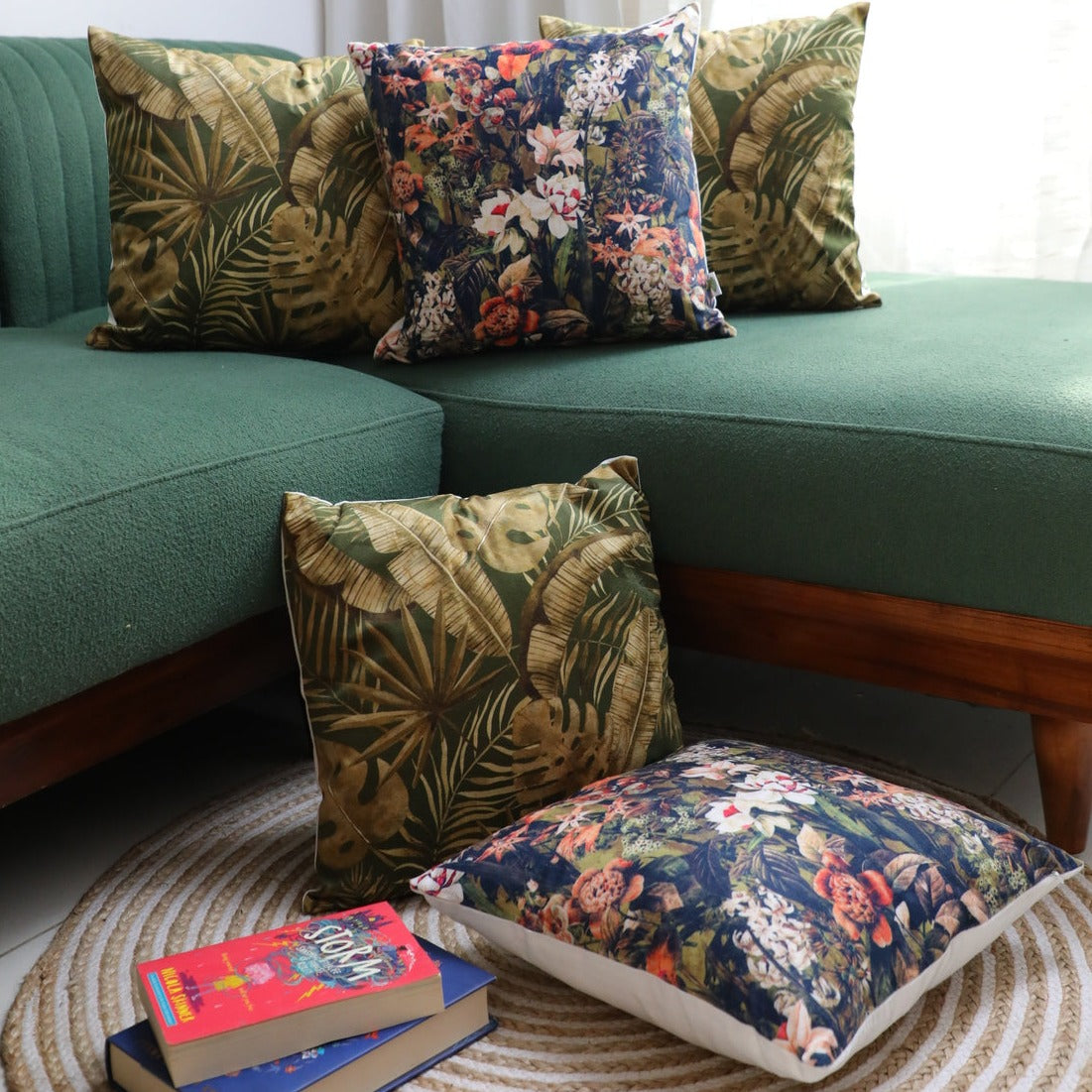 Enchanted Forest X Rainforest Rhapsody - Combo - Set of 5