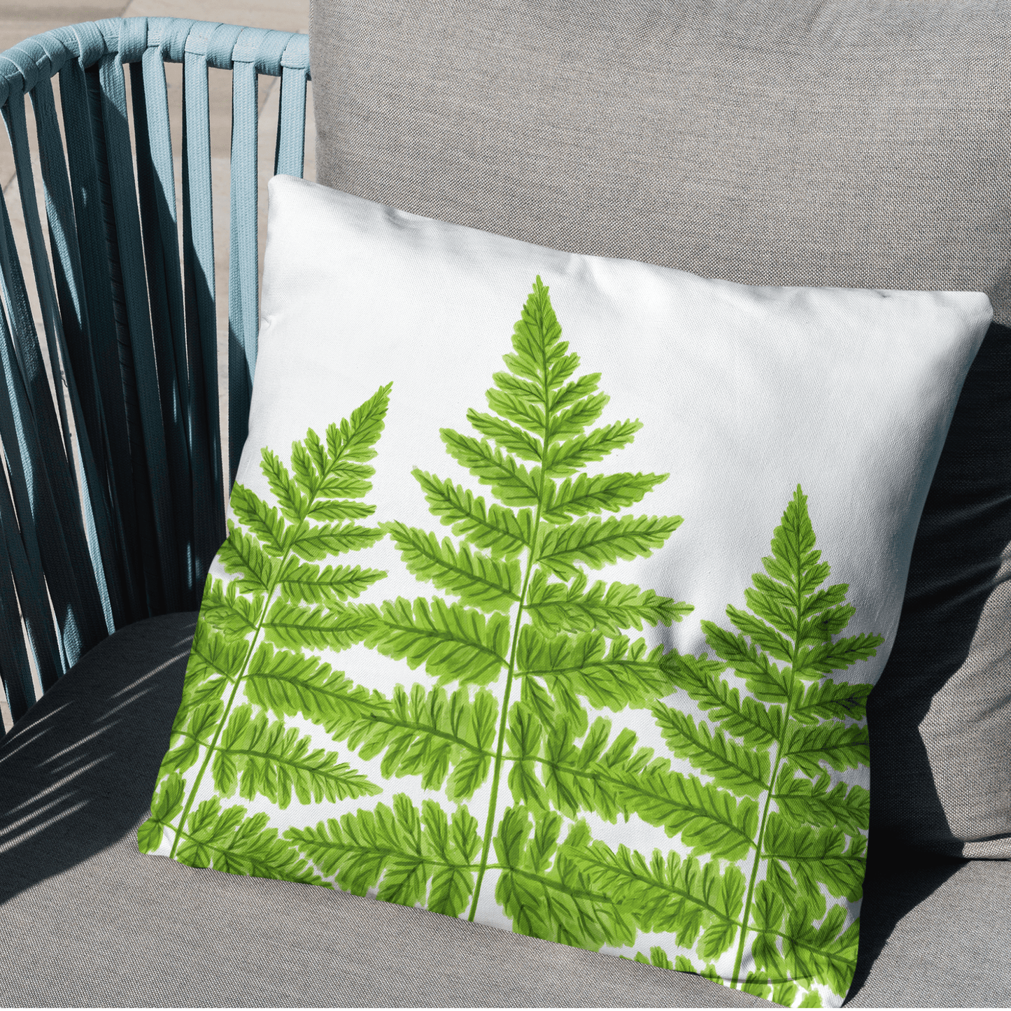 Ferns In Bloom