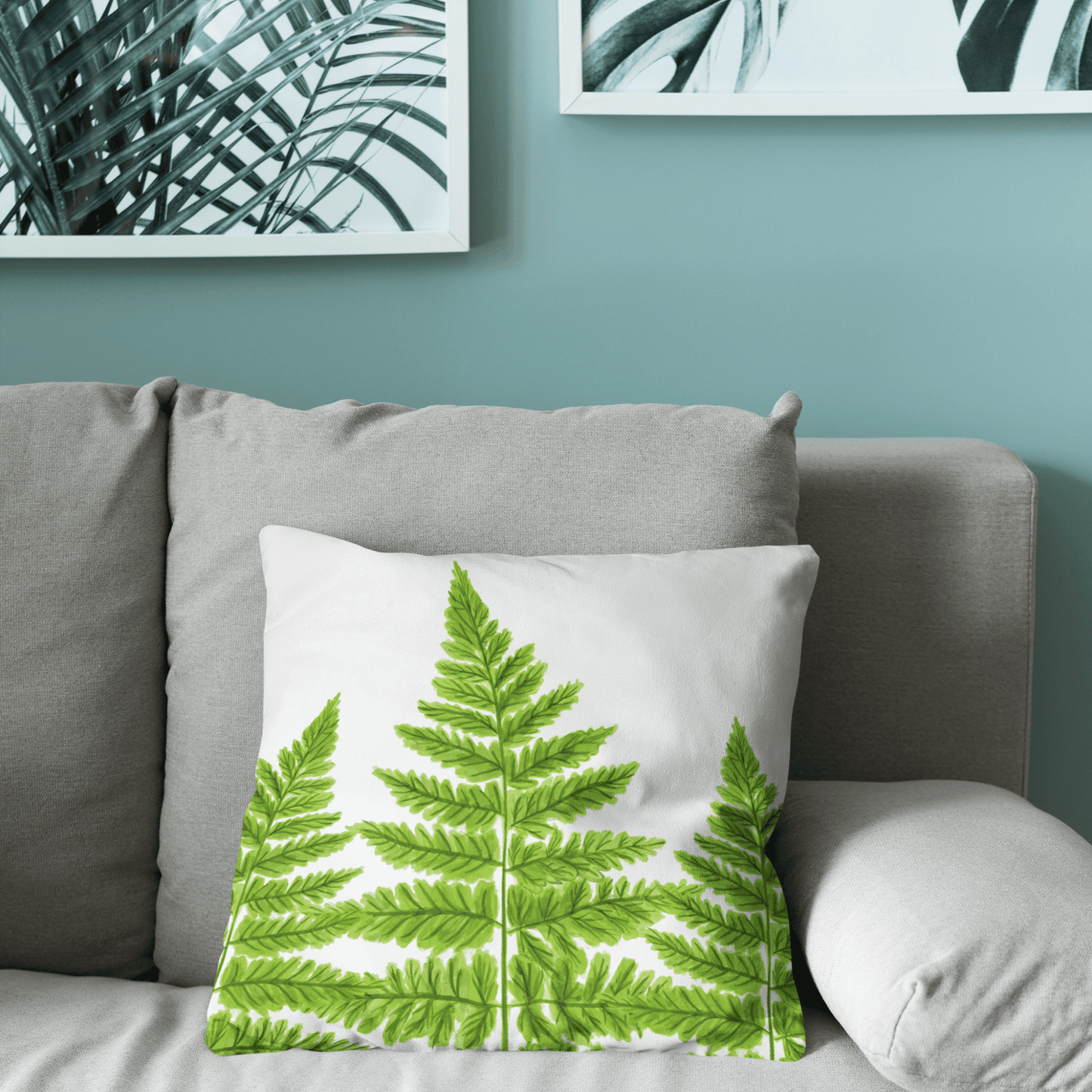 Ferns In Bloom
