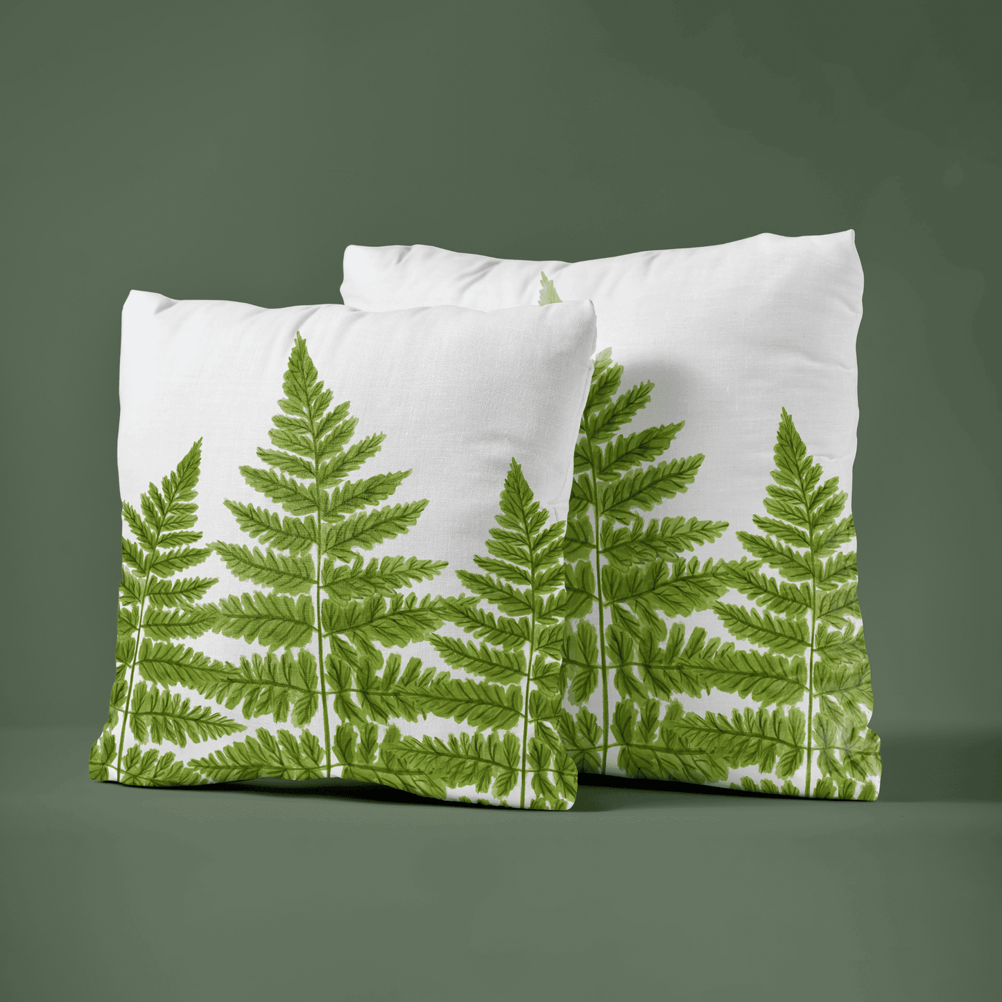 Ferns In Bloom