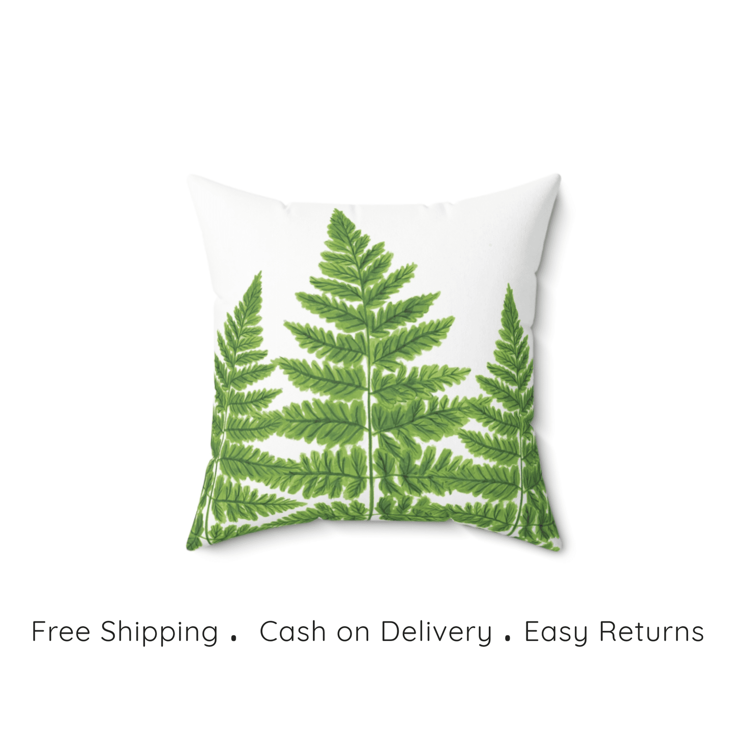 Ferns In Bloom
