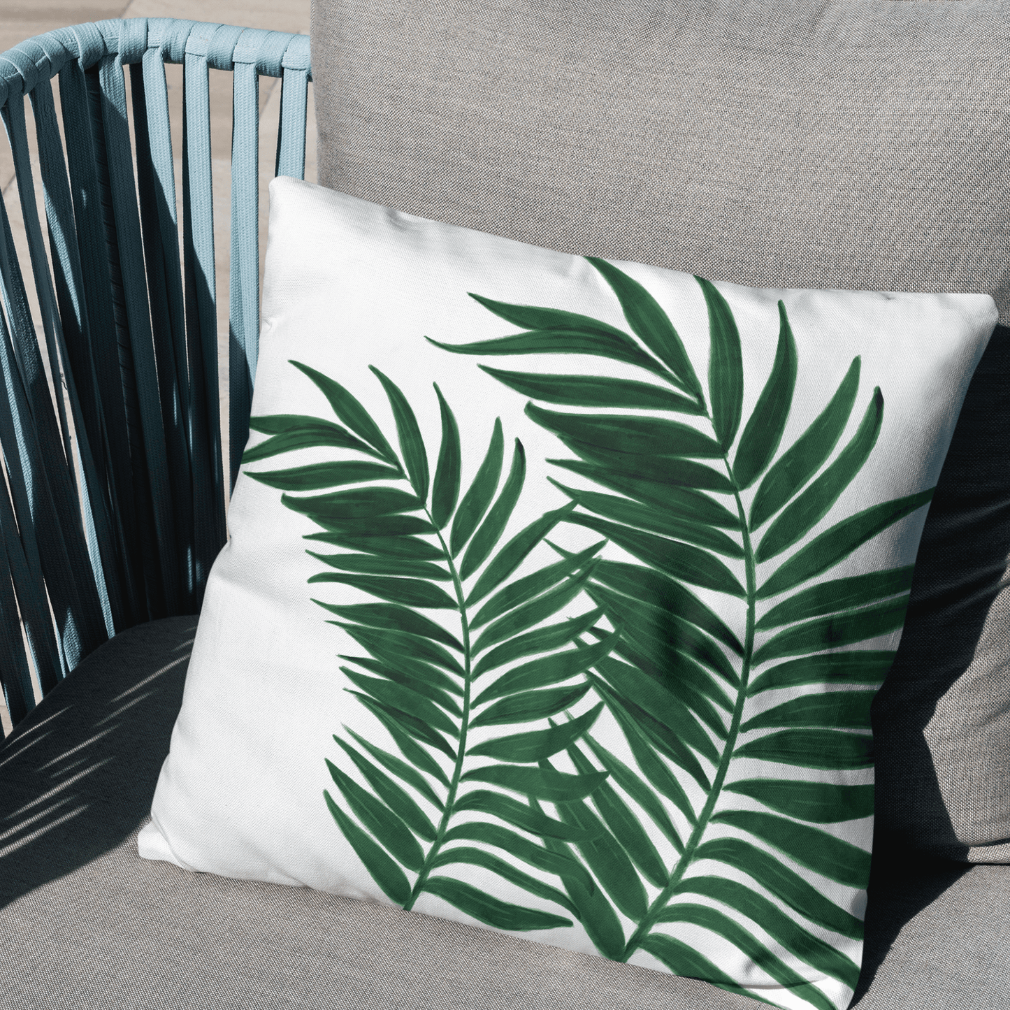 Flowing Palm