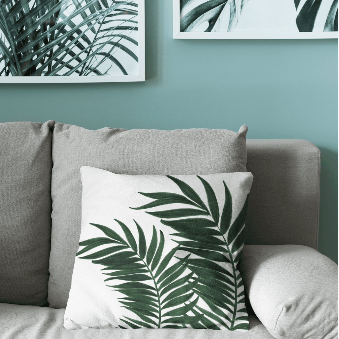 Flowing Palm