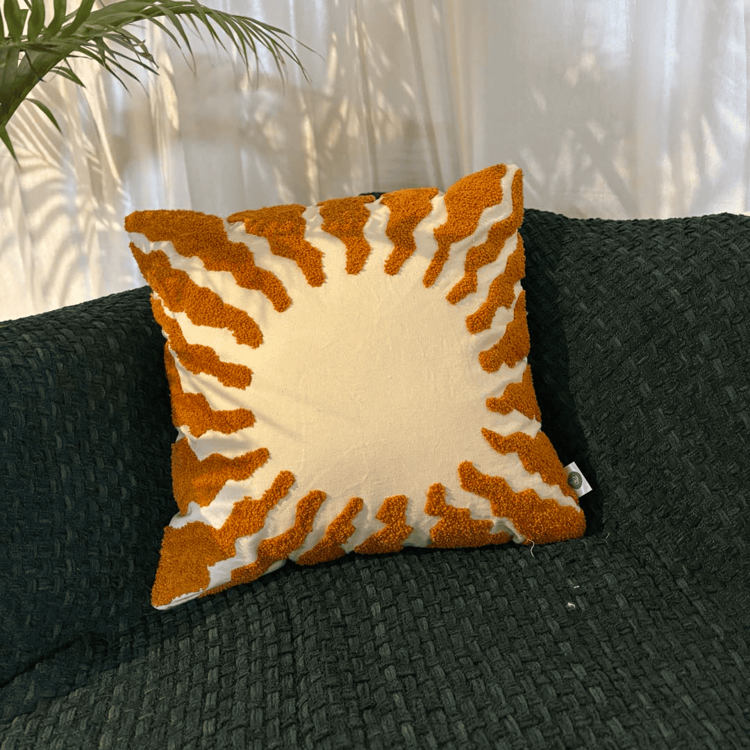 Embroided cushion at best price in New Delhi by Rahini | ID: 2852818564973 Embroided cushion at best price in New Delhi by Rahini | ID: 2852818564973