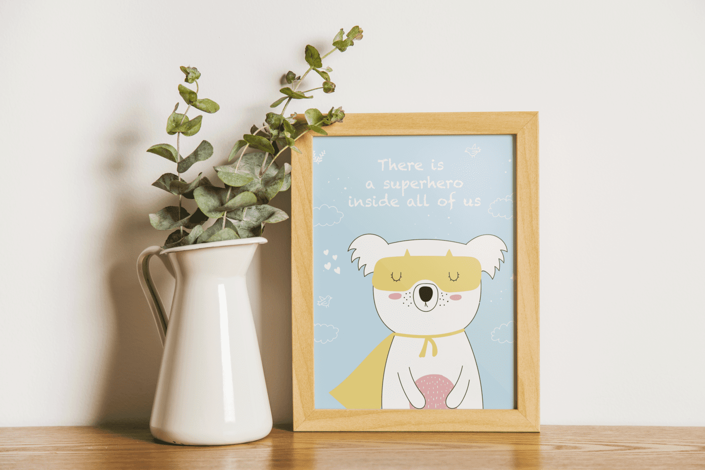 Inner Hero - Framed Wall Art