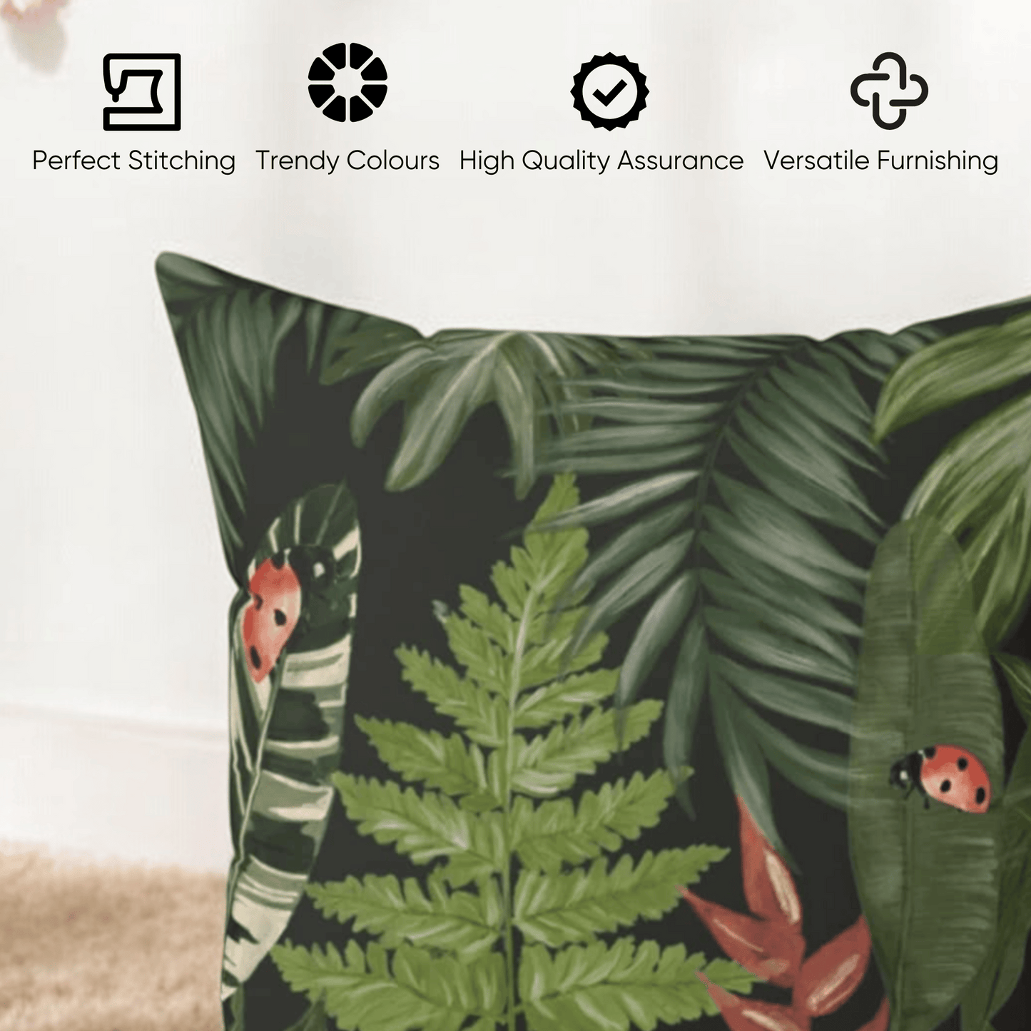 Our Lady Beetle Night X Ferns in Bloom - Combo - Set of 5