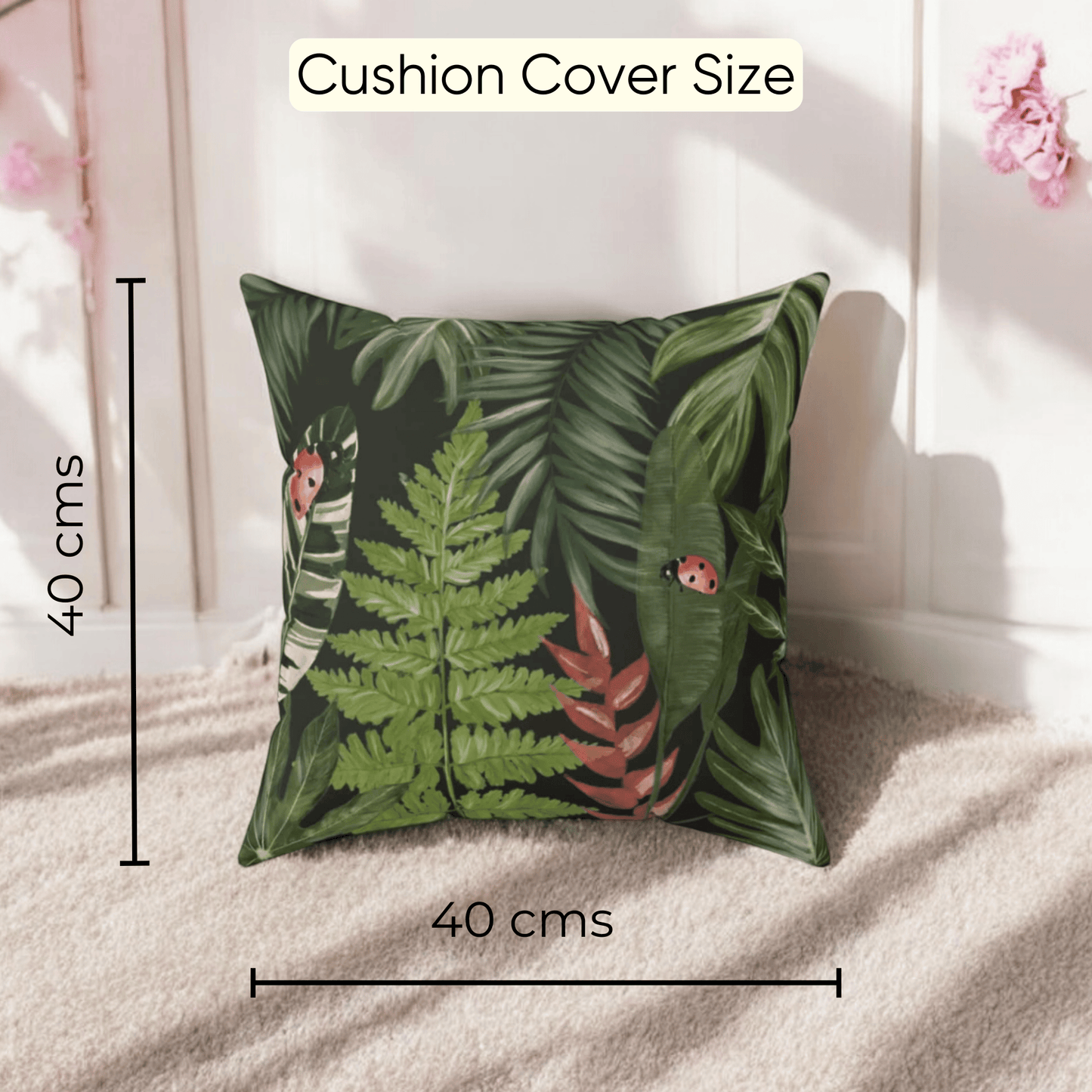 Our Lady Beetle Night X Ferns in Bloom - Combo - Set of 5