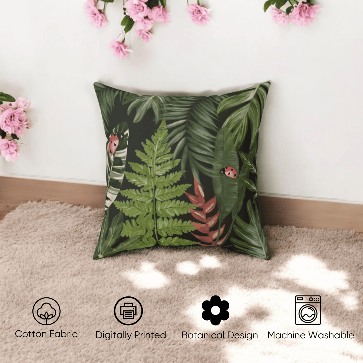 Our Lady Beetle Night X Ferns in Bloom - Combo - Set of 5