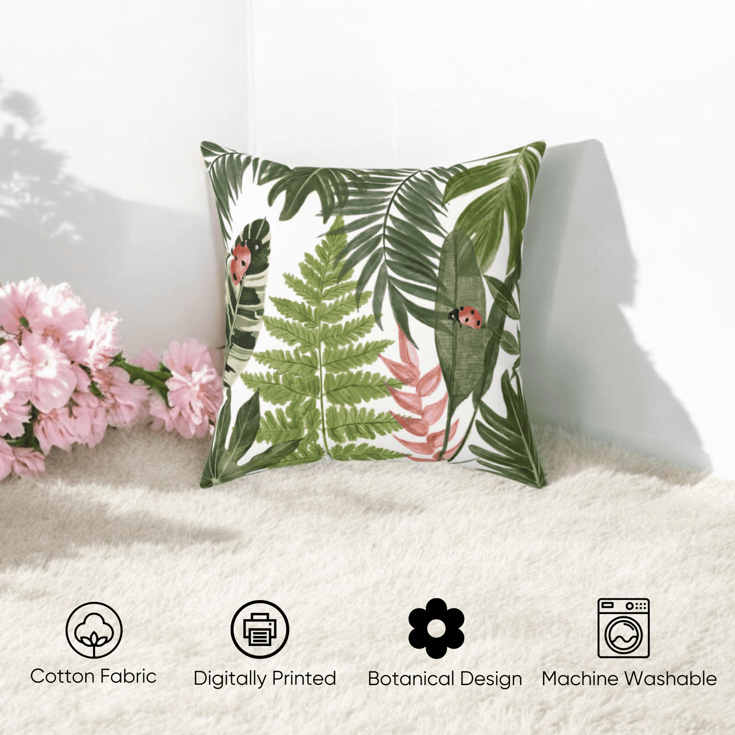 Our Lady Beetle X Flowing Palm - Combo - Set of 5
