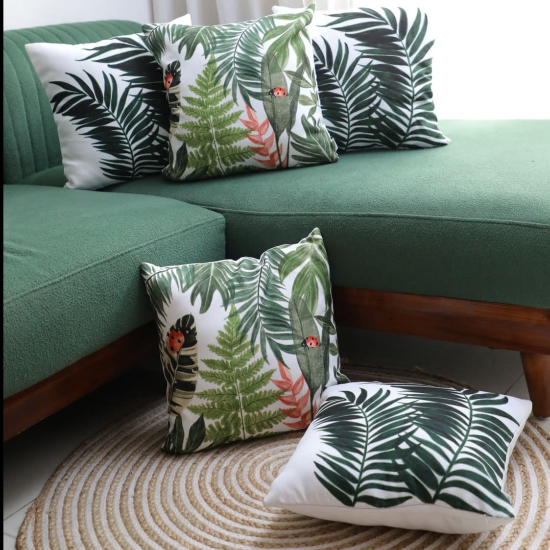 Our Lady Beetle X Flowing Palm - Combo - Set of 5