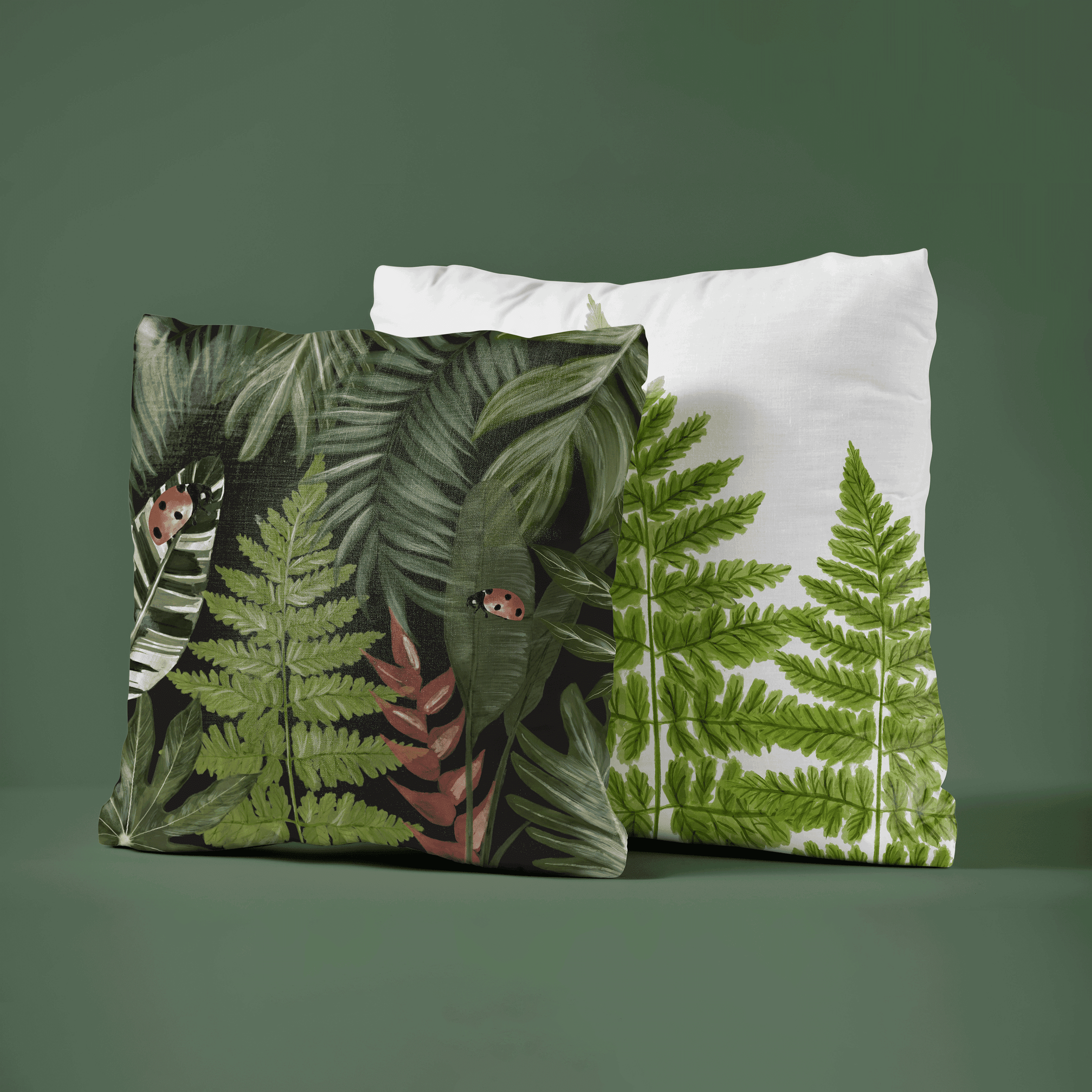 Our Lady Beetle Night X Ferns in Bloom | Set of 2