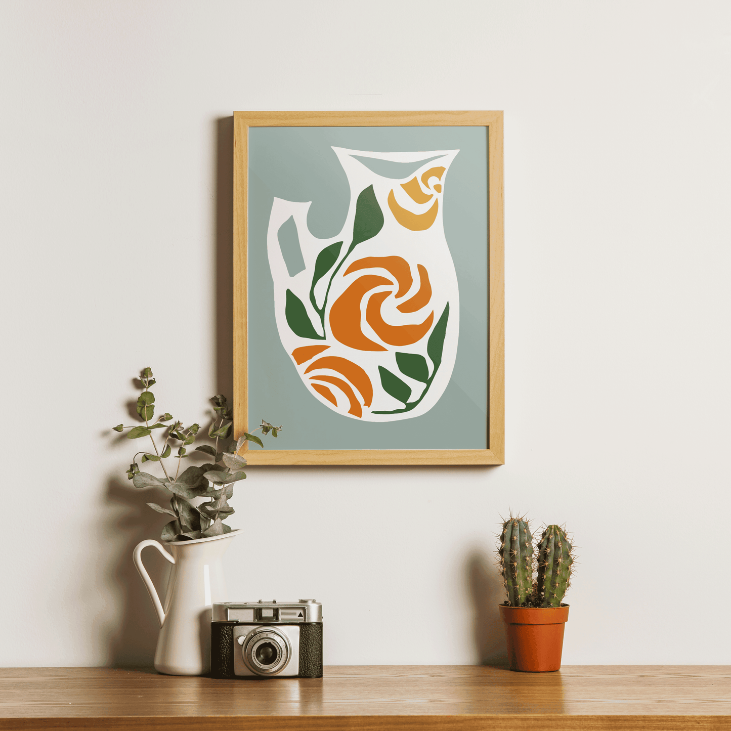 Pouring Blooms