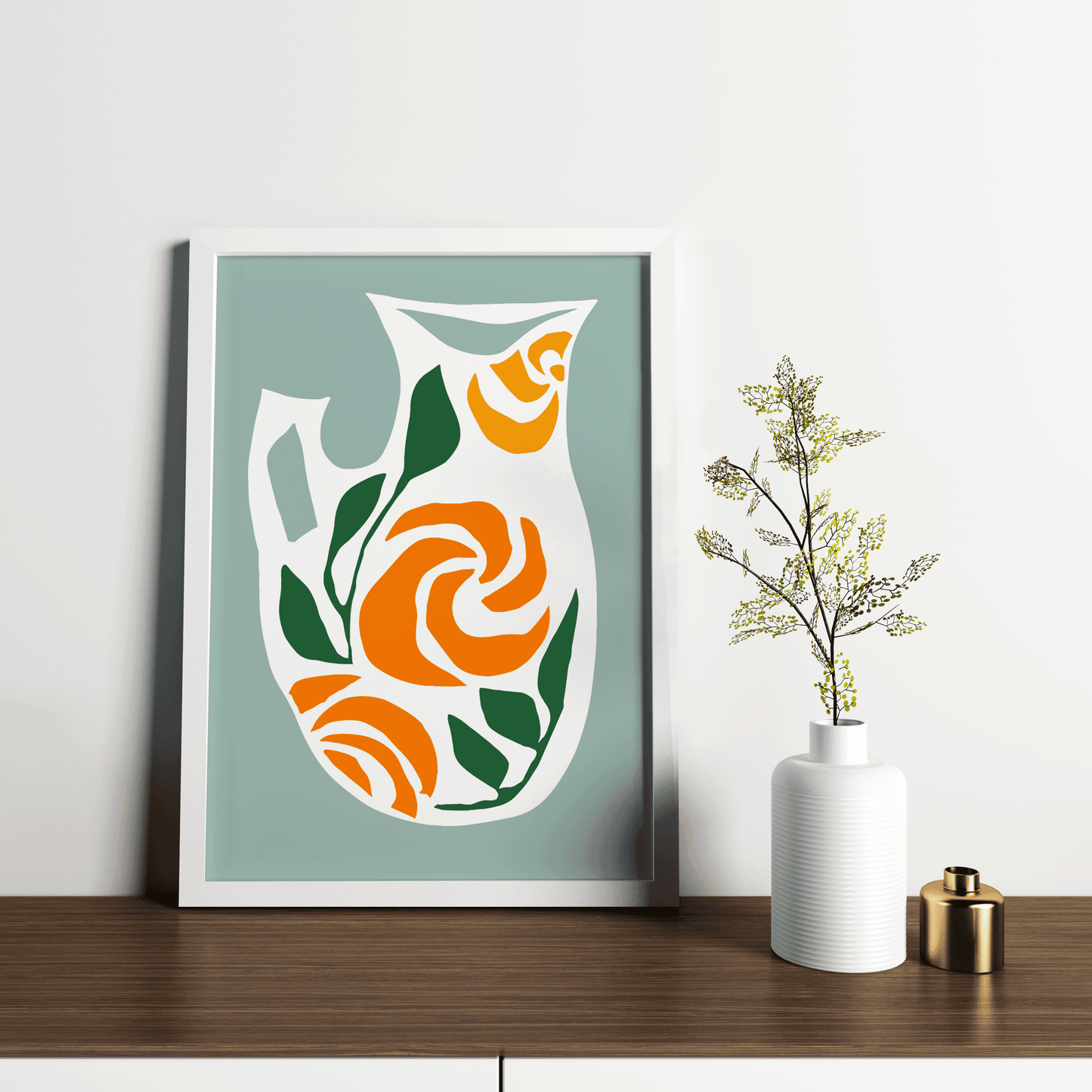 Pouring Blooms