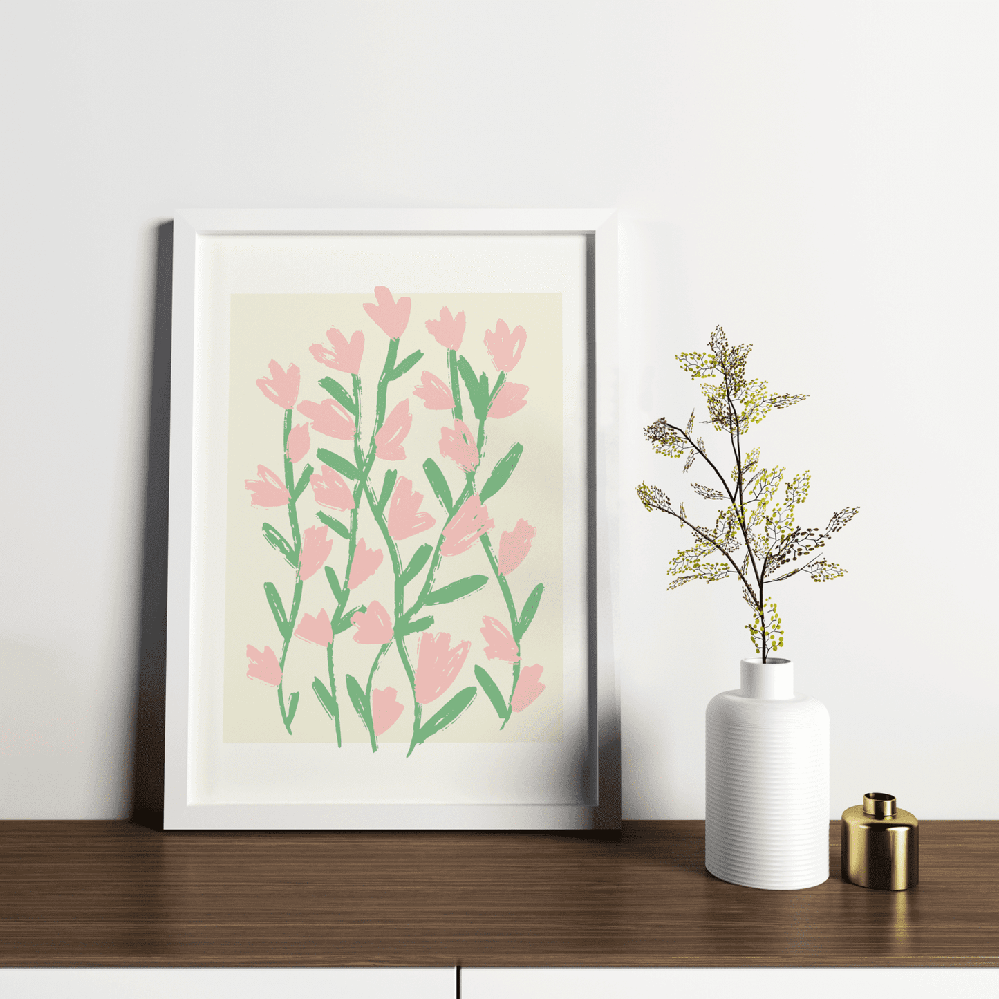 Springtime Whispers Framed Artwork