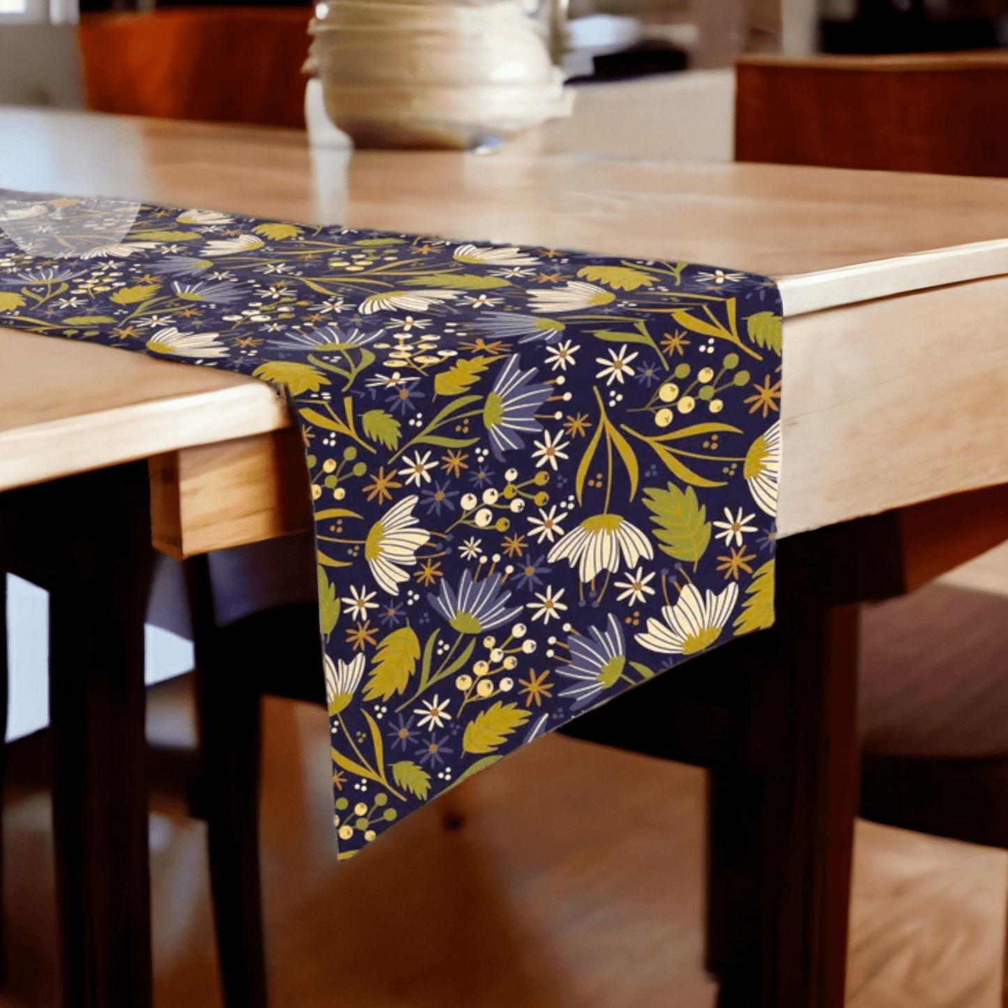 Starry Wildflower Table Runner - Lushlyf's Botanica Collection