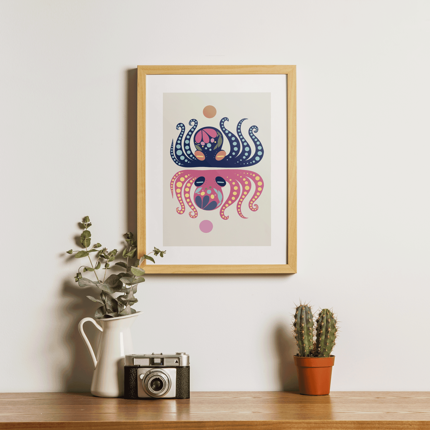 Twin Tentacles