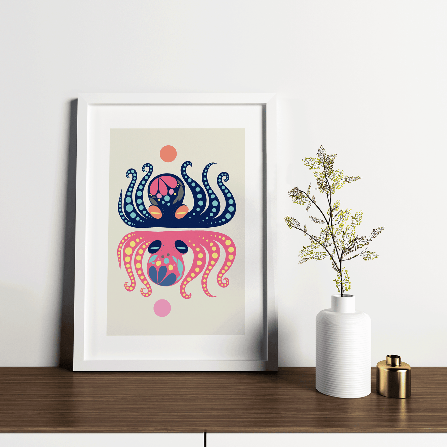 Twin Tentacles