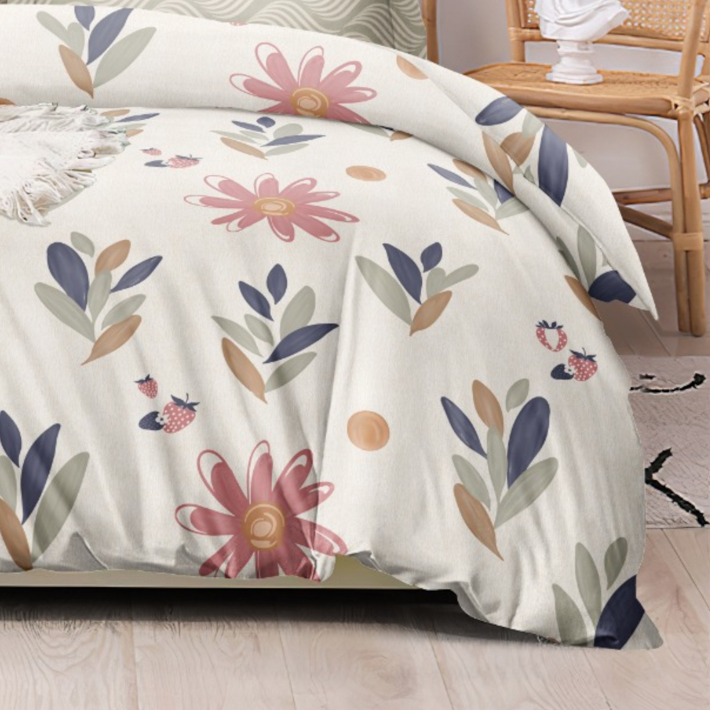 Whimsical Wildflowers Bedsheet