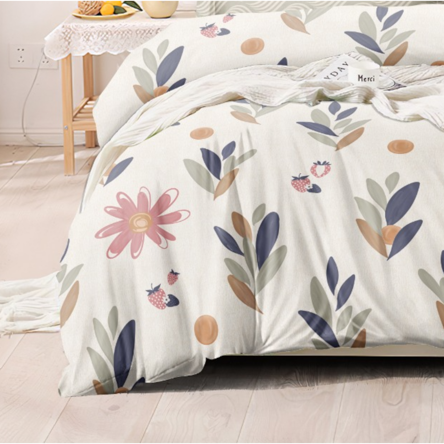 Whimsical Wildflowers Bedsheet