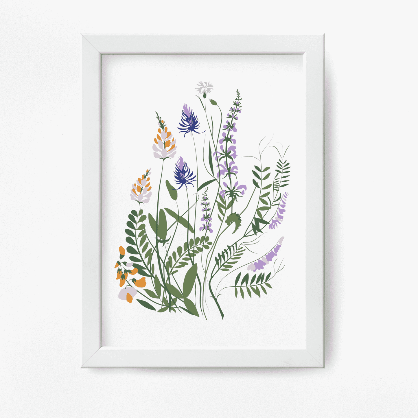 Wildflower Whispers Framed Artwork
