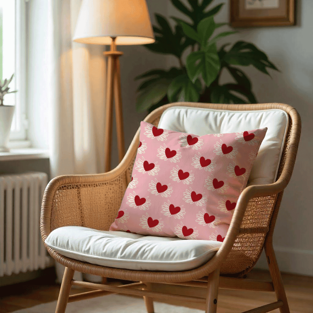 Soaring Love Cushion Cover for Valentine - Set of 5