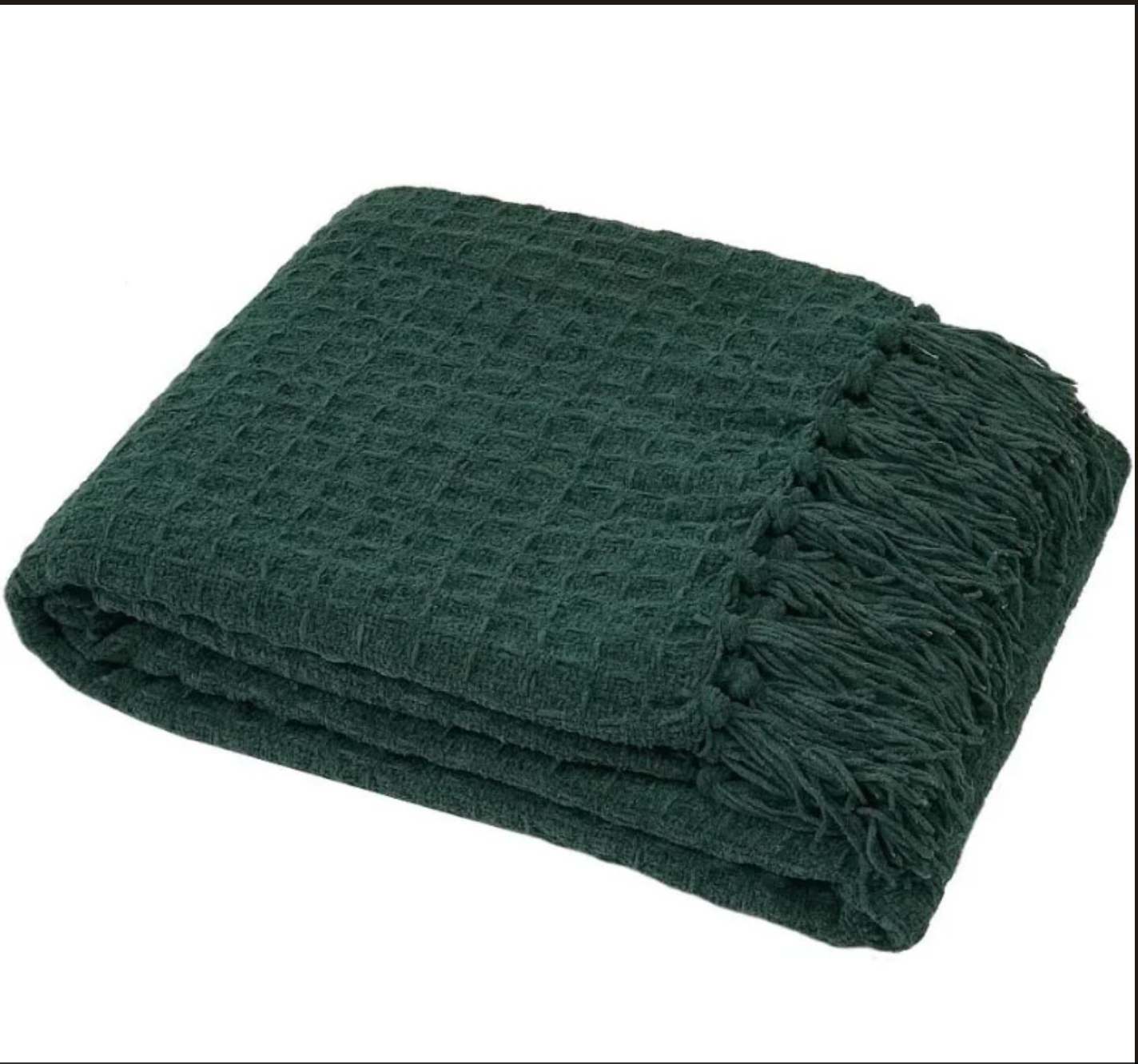 Cozy Haven Premium Chenille Sofa Throw