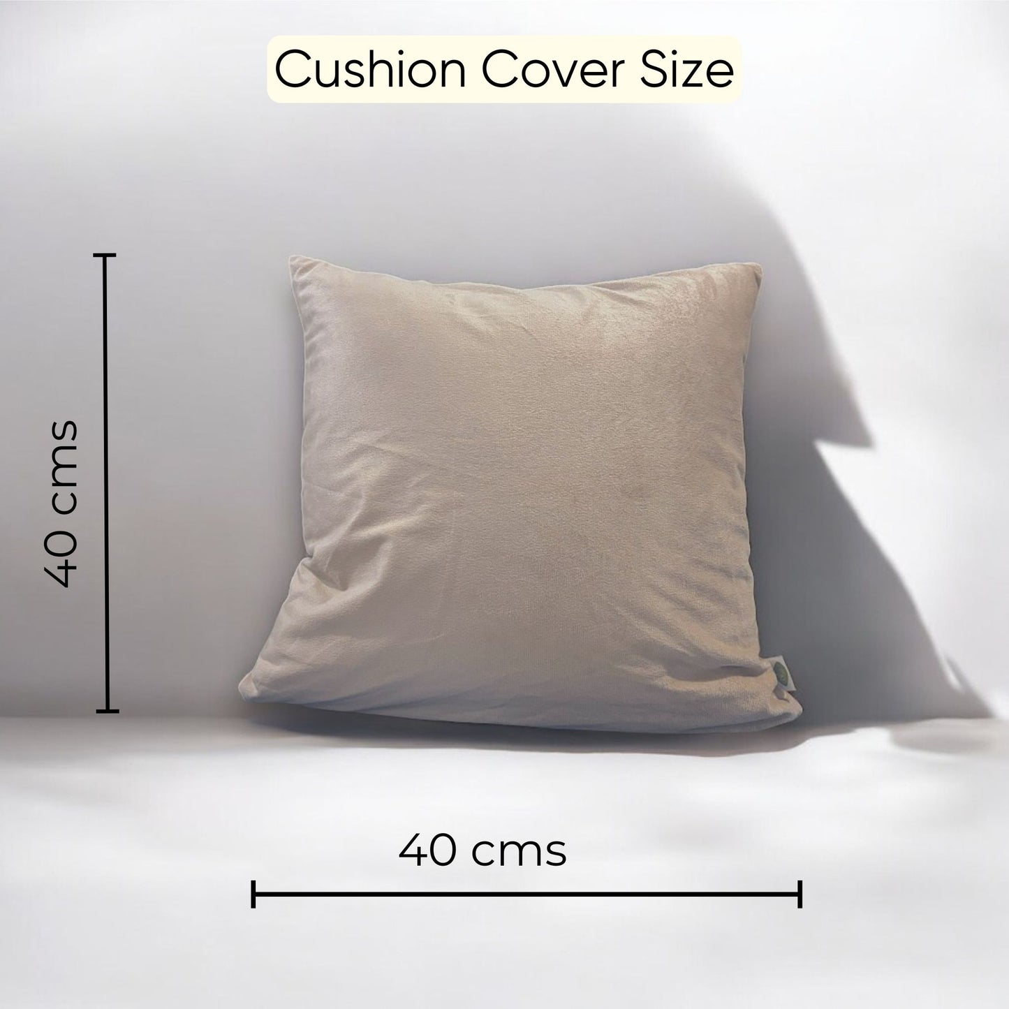 Sahara Whisper Velvet Cushion Cover - Set of 5