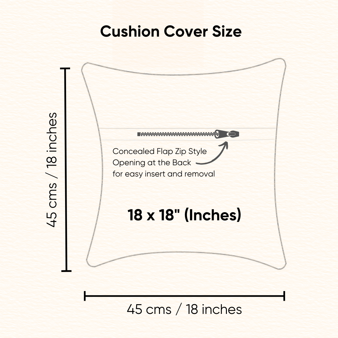 All You Need Tufted Valentine's Cushion Cover