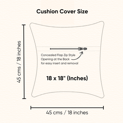 All You Need Tufted Valentine's Cushion Cover