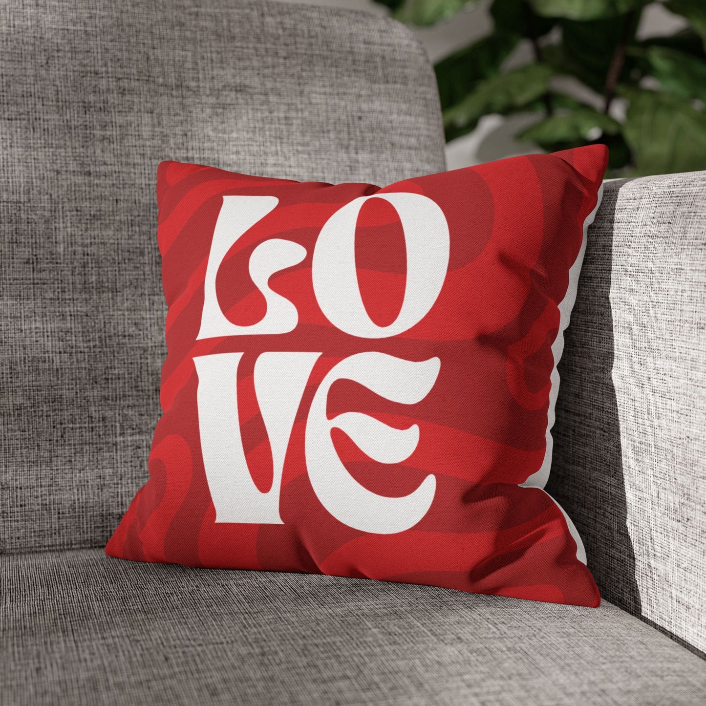 Love Cushion Cover for Valentine - Set of 5