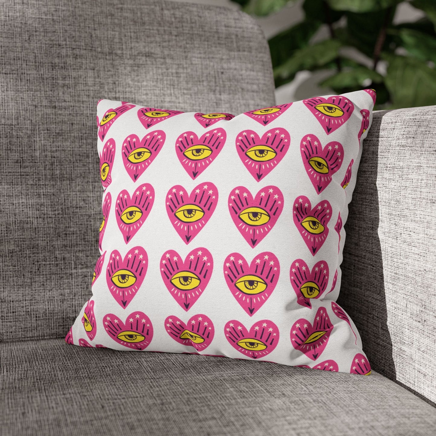 Eye of Love Cushion Cover for Valentine - Set of 5