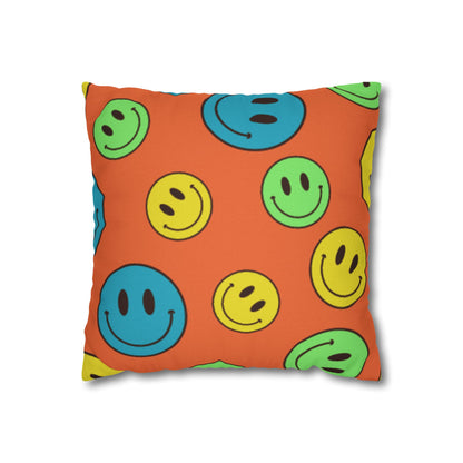 Smiley Pop Cushion Cover