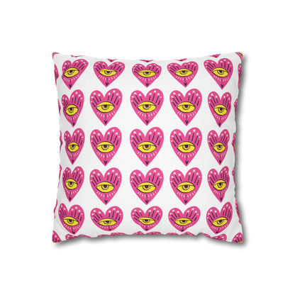 Eye of Love Cushion Cover for Valentine - Set of 5