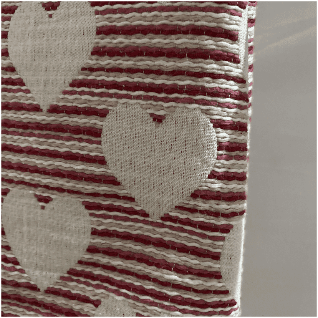 Valentine’s Love Hearts Sofa Throw