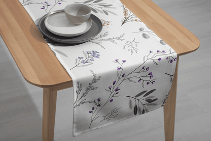 Autumn Berries Table Runner - 4 Seater