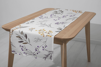 Autumn Berries Table Runner - 4 Seater