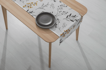 Autumn Berries Table Runner - 4 Seater