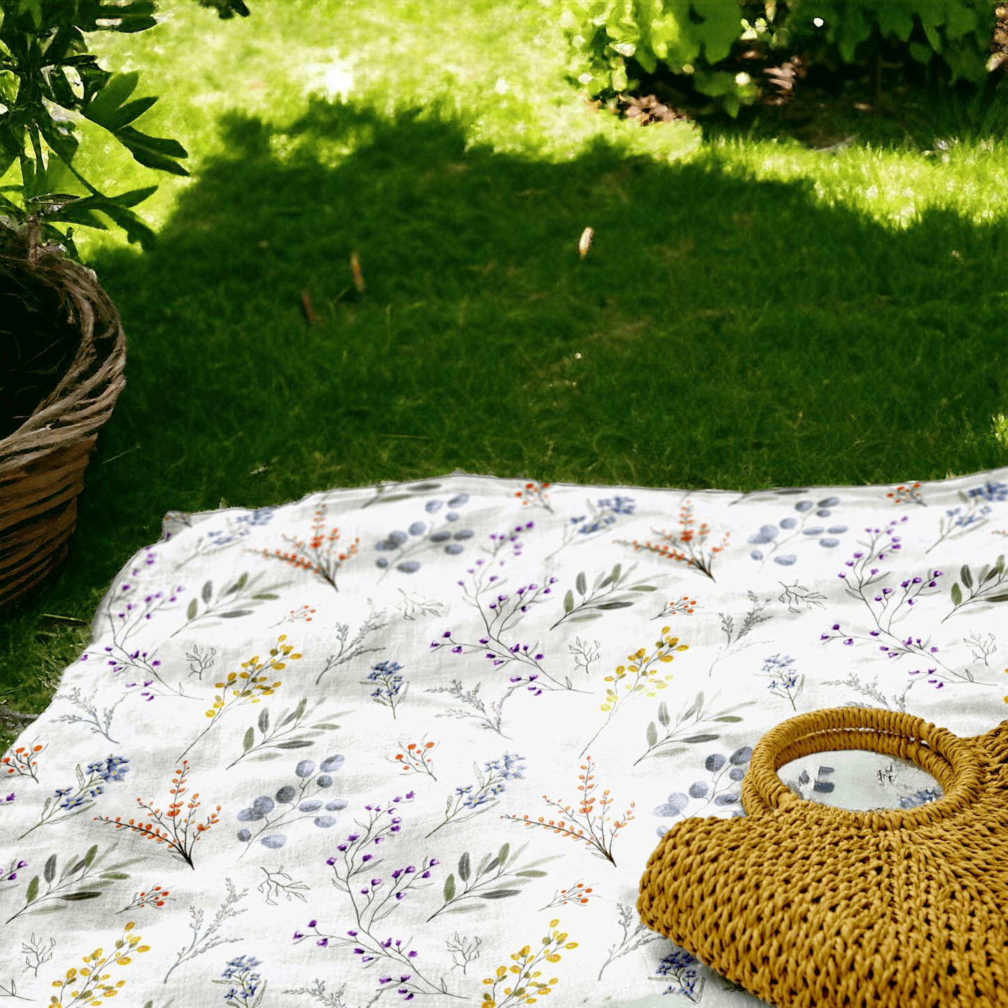 Autumn Berries Tablecloth